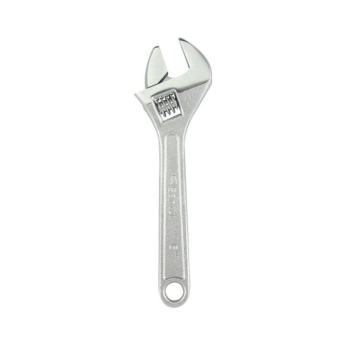 LLAVE AJUSTABLE SANTUL (PERICO) 3/4" CROMADA 6" (7909)