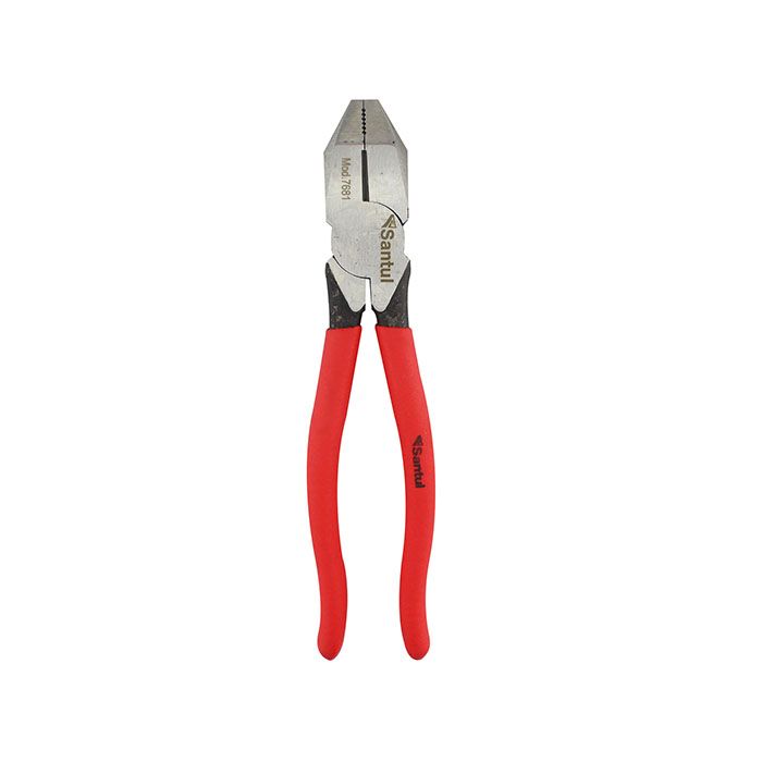 PINZA SANTUL DE ELECTRICISTA USO PESADO 9" (7681)
