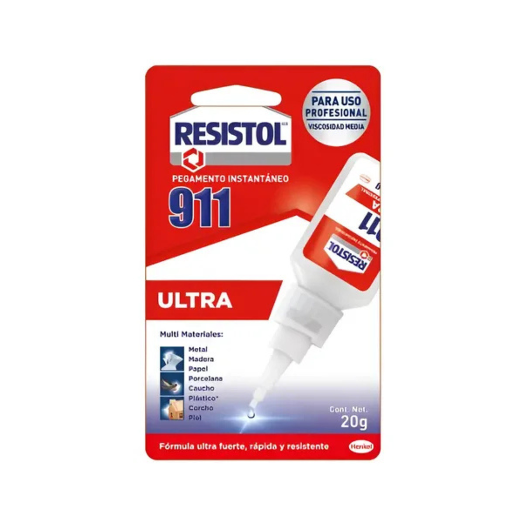 RESISTOL 911 ULTRA 20GR