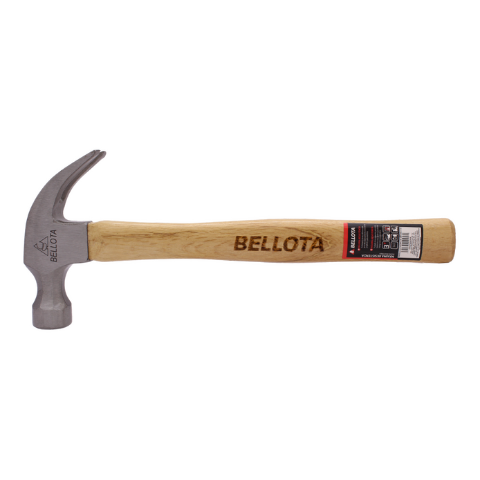 MARTILLO OCTAGONAL BELLOTA 16OZ  MANGO MADERA (7OHAMC16)