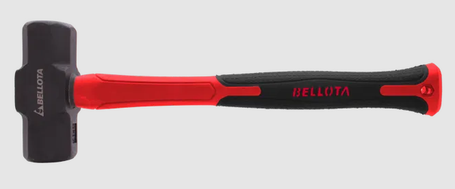 MARRO BELLOTA MANGO FIBRA DE VIDRIO 8LB (7SLHMFG8)