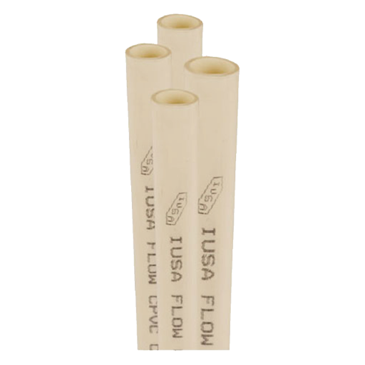 IUSA C/20 TUBOS CPVC 1/2" X 3.05M $28.04 PZ