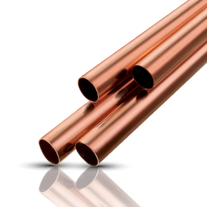 C/25 TUBOS COBRE IUSA TIPO N RIGIDO 1/2" X 6.1M P/AGUA $419.61  (216967)  