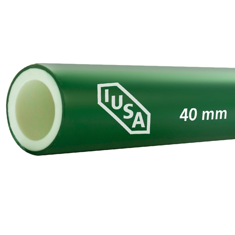 IUSA TUBO PPR VERDE C-16 1" X 4M (223800)
