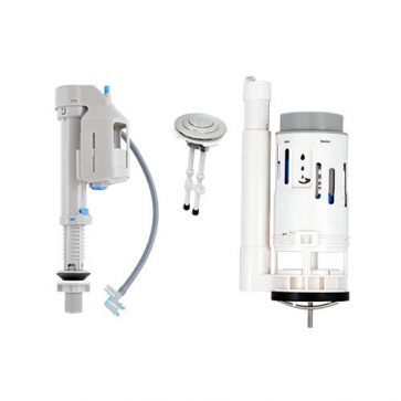 COFLEX HERRAJE P/SANITARIO UNA PIEZA (PS-A015)