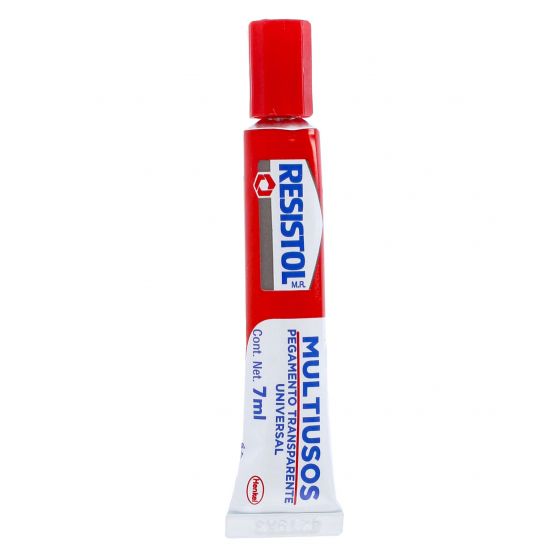 RESISTOL 5000 MULTIUSOS TRANSPARENTE 7ML TIRA C/10PZ