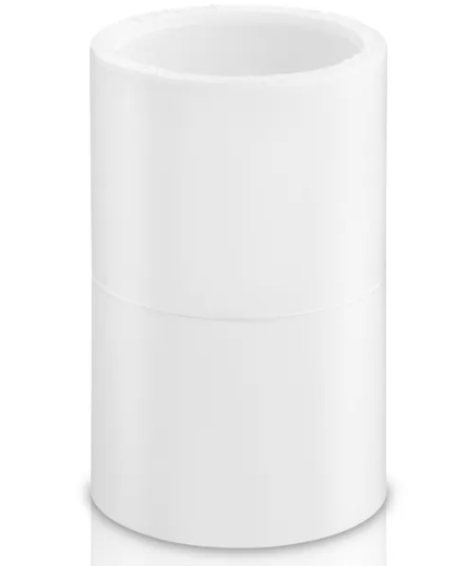IUSA COPLE PVC 1-1/2" (38MM) (615387)