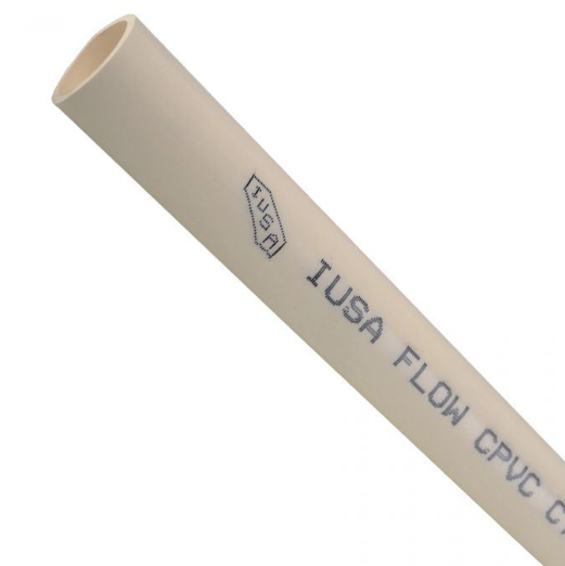 IUSA TUBO RD13.5 CPVC 3/4" X 6.1M (217892)