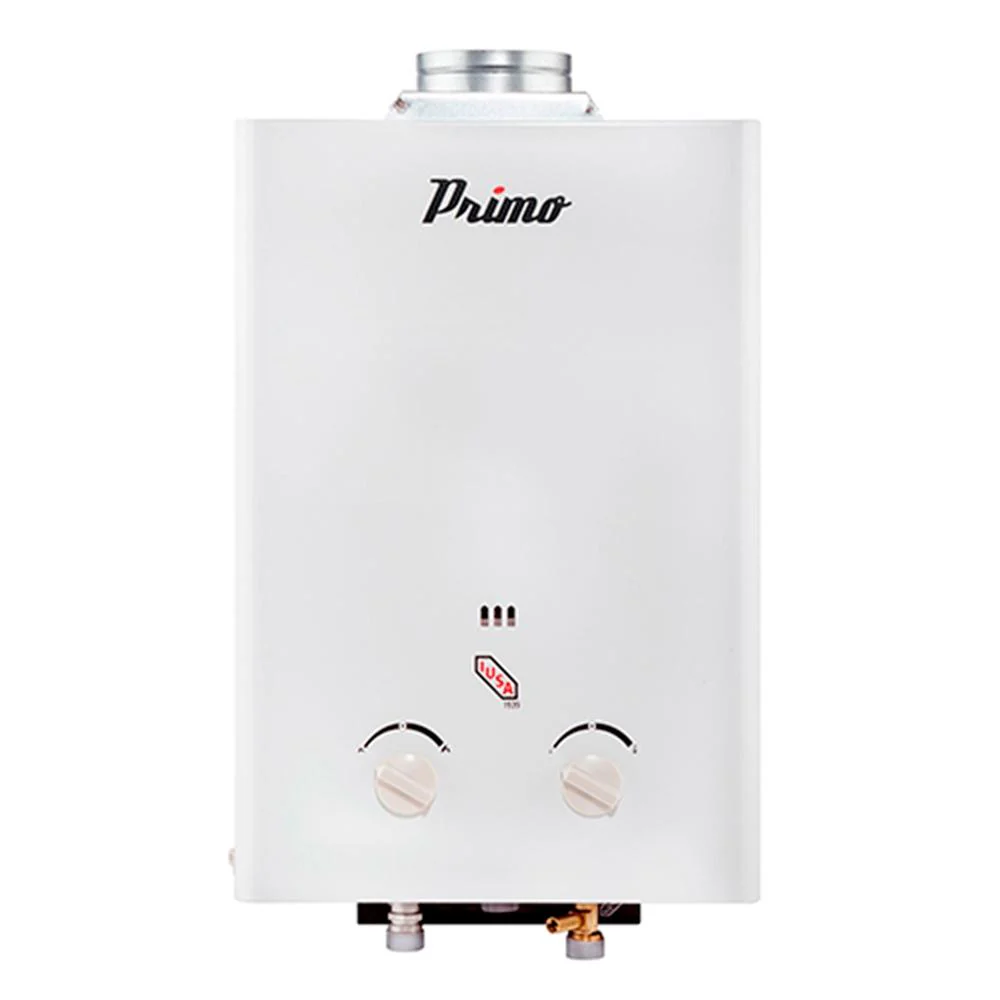 COMBO IUSA CALENTADOR INSTANTANEO 6 LT 616630 + BOMBA PRESURIZADORA 619699 Y MANGUERA 1M 618259