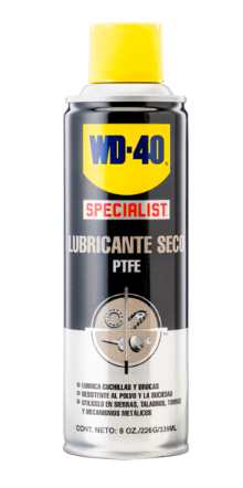 WD-40 SPECIALIST LUBRICANTE SECO 8 Oz.