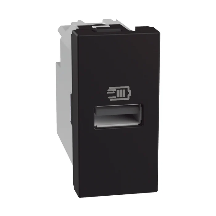 QUINZIÑO GO CARGADOR USB TIPO A NEGRO (JB4191AQ)(E)