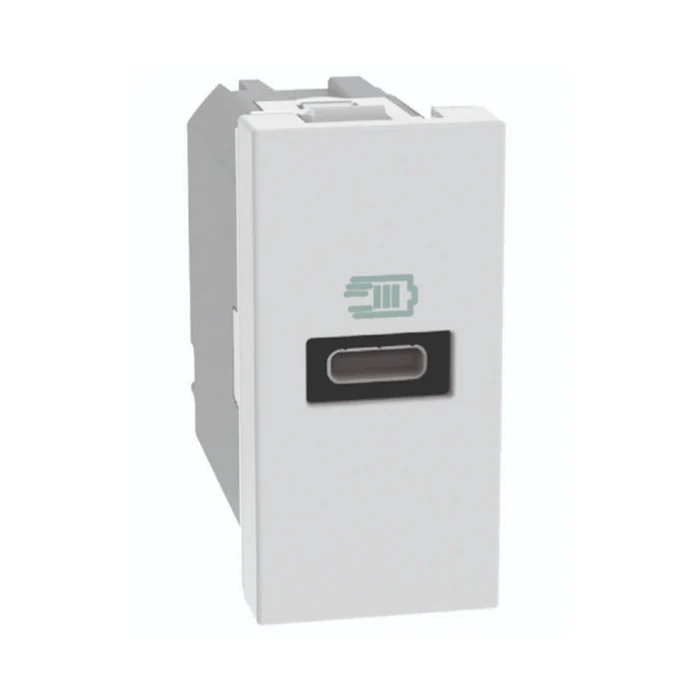 QUINZIÑO GO CARGADOR USB TIPO C BLANCO (JW4192CQ)(E)