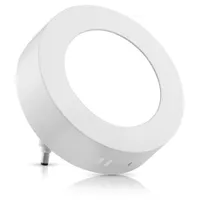 IUSA LUMINARIO REDONDO LED P/SOBREPONER 12W  LUZ BLANCA (618160)(E)