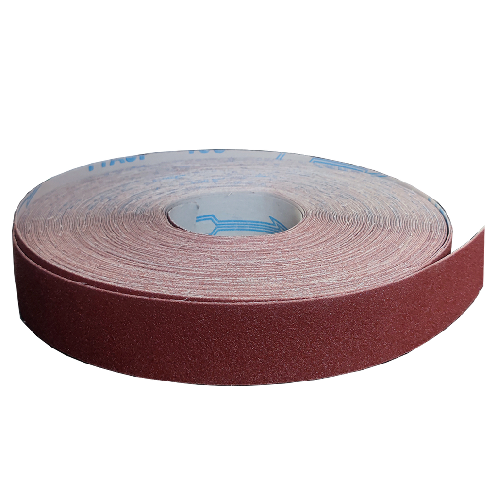 ROLLO DE LIJA P/PLOMERO AUSTROMEX 1" X 45.72M GRANO 120 (1263)