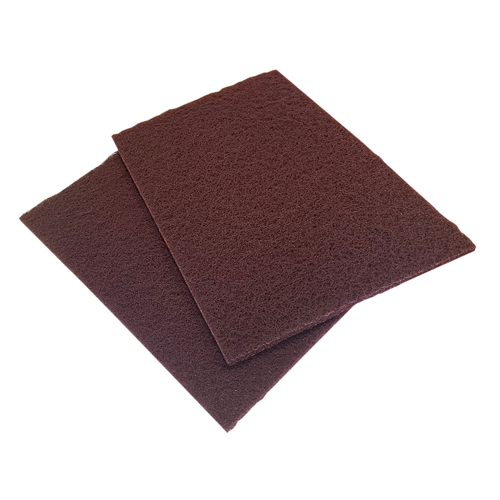 FIBRA ALMOHADILLA AUSTROMEX MARRÓN FINO (668)