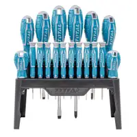 IUSA JUEGO DE 18 DESARMADORES C/MANGO COMFORT GRIP (619410)