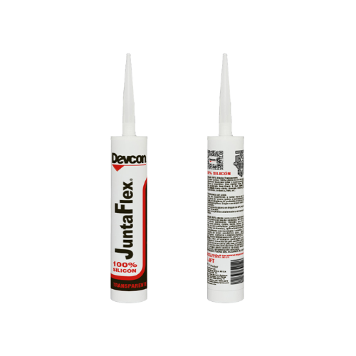 DEVCON SILICÓN JUNTA FLEX 100% TRANSPARENTE 280ML