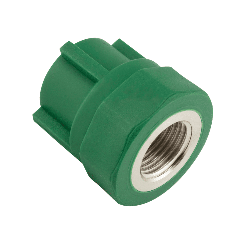 IUSA ADAPTADOR MACHO PPR 40MM X 1-1/4" MNPT (616381)