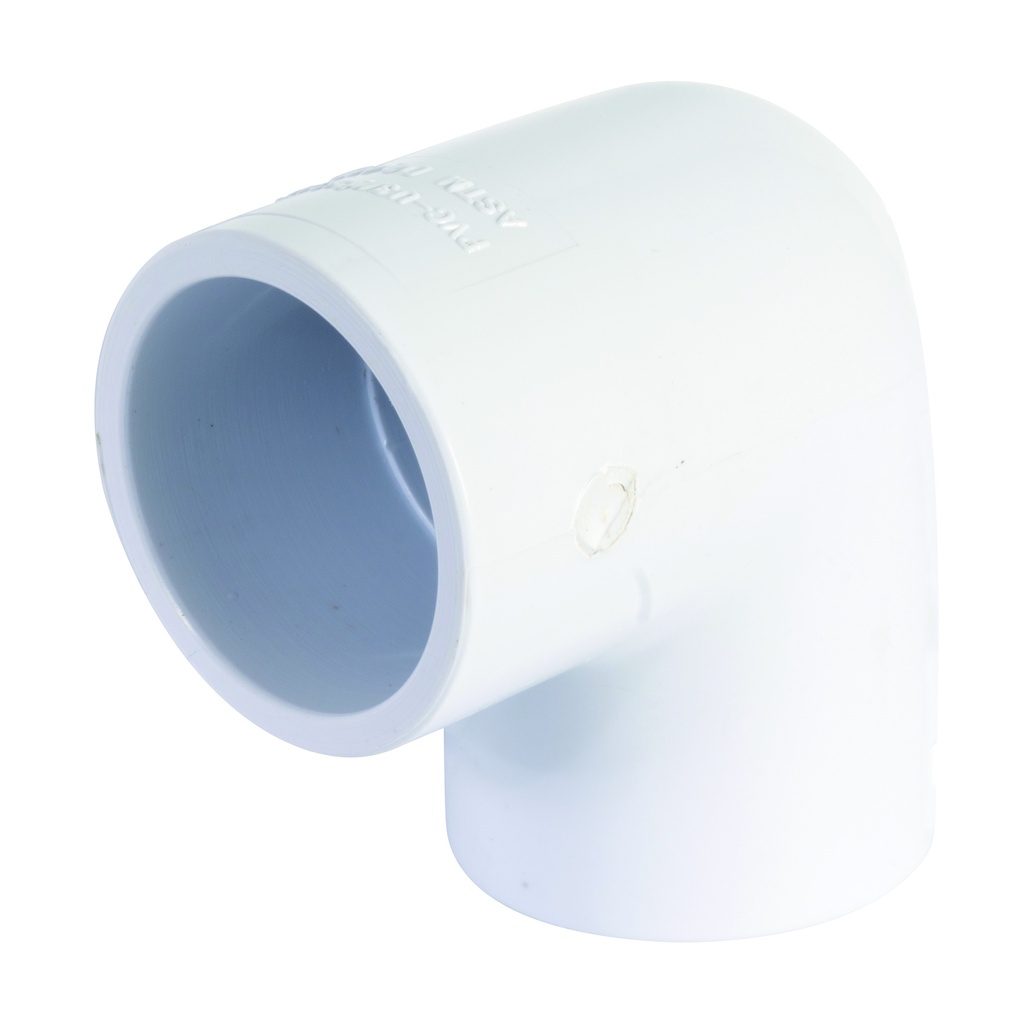 IUSA CODO 90° PVC C-40 1-1/4" (32MM) (615365)