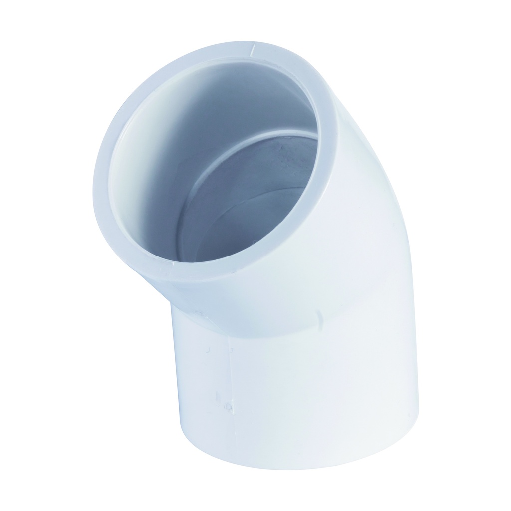 IUSA CODO 45° PVC C-40 1-1/4" (32MM) (615392)