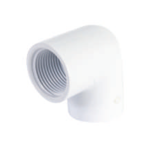IUSA CODO HEMBRA 90° PVC C-40 3/4" (19MM) (615369)