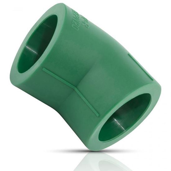 IUSA CODO 45° PPR 1-1/2" (50MM) (664747)