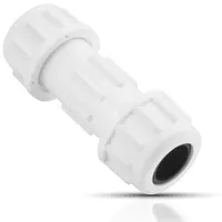 IUSA COPLE DE COMPRESIÓN PVC C-40 1/2" (13MM) (615339)