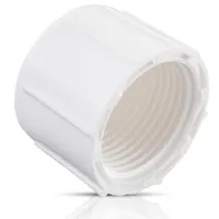 IUSA TAPÓN HEMBRA PVC C-40 1/2" (13MM) (615791)(H)