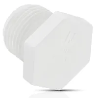 IUSA TAPÓN MACHO PVC C-40 1" (25MM) (617040)(H)