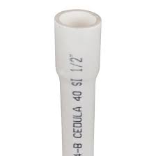 IUSA TUBO PVC C-40 C/CAMPANA 3" X 6M (618232)