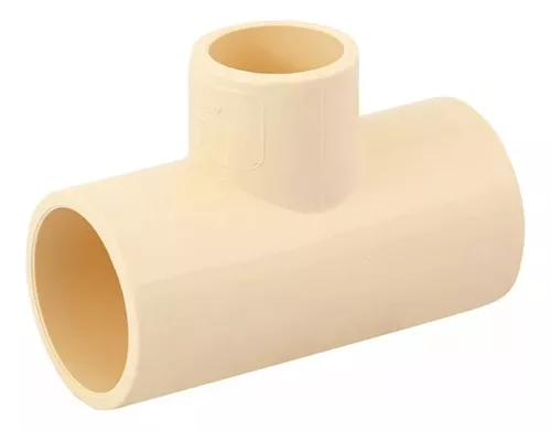 IUSA TEE REDUCIDA CPVC 3/4" x 1/2" x 3/4" (616199)(H)