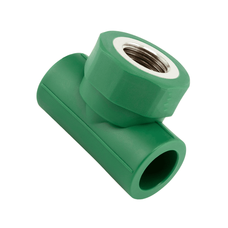 IUSA TEE HEMBRA PPR 25MM X 25MM X 3/4" HNPT (616394)(H)