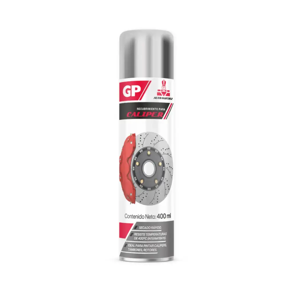 AEROSOL GENERAL PAINT CALIPER ALUMINIO (A2378)(E)