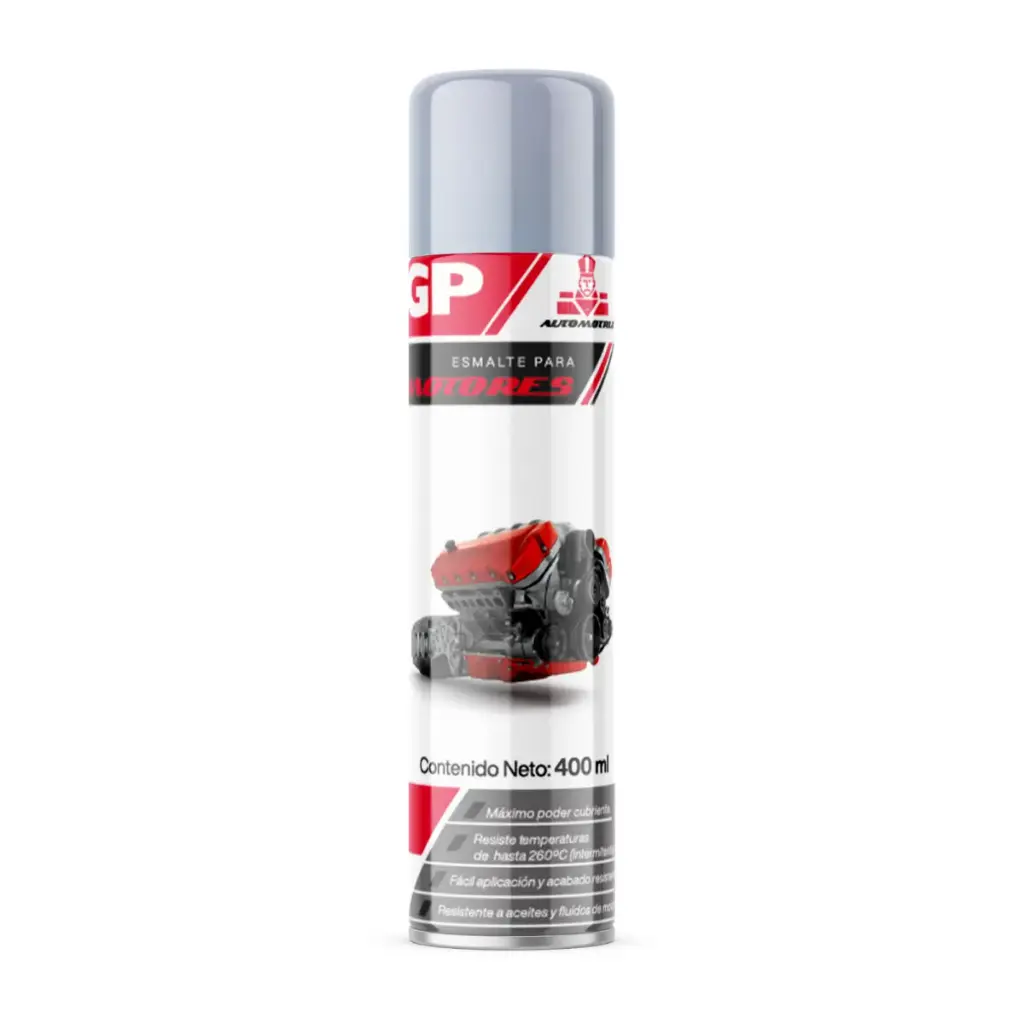 AEROSOL GENERAL PAINT ESMALTE P/MOTOR ALUMINIO (A2392)(E)