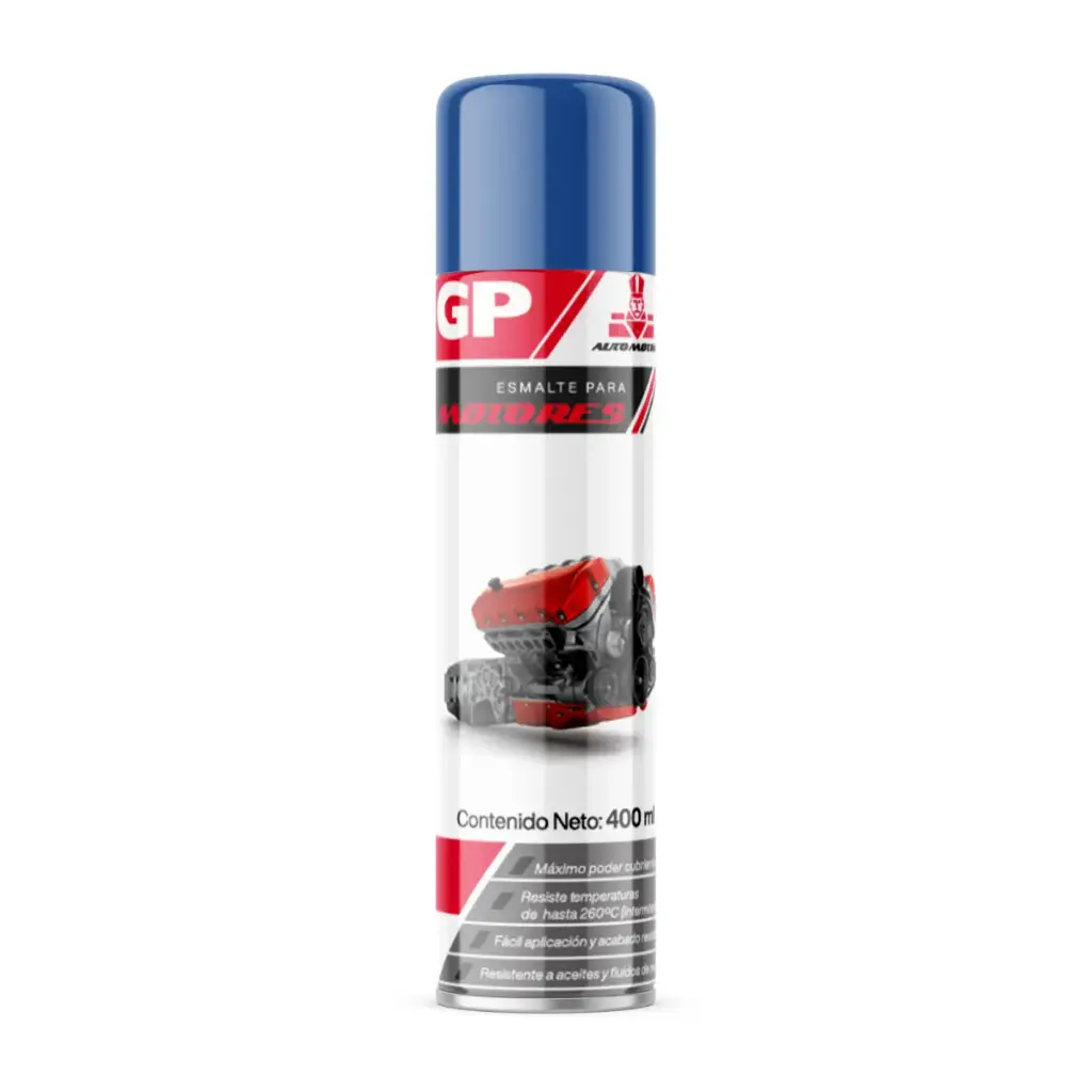 AEROSOL GENERAL PAINT ESMALTE P/MOTOR AZUL FORD (A2395)(E)