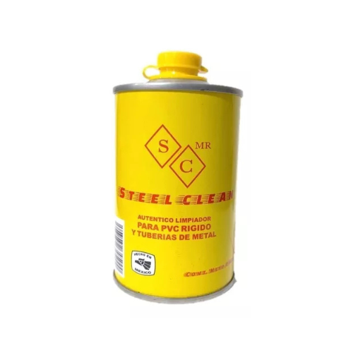LIMPIADOR P/PVC STEEL-CLEAN  250ML