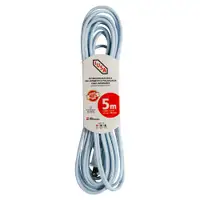 IUSA EXTENSIÓN DOMÉSTICA BLANCA 2x16 5M C/FAJILLA (269338)(E)