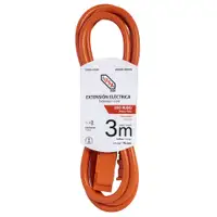 IUSA EXTENSIÓN NARANJA USO RUDO 2x16 3M C/FAJILLA (269343)(E)