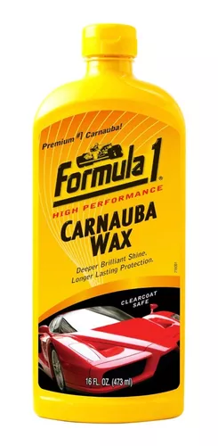 CERA LÍQUIDA DETKO CARNAUBA FORMULA 1 473ML