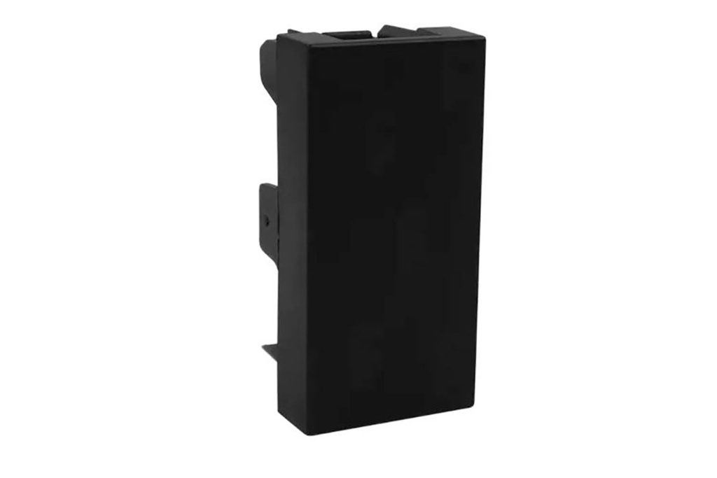 BTICINO MODUS PRO MÓDULO CIEGO NEGRO MATE (E2000PTLN)