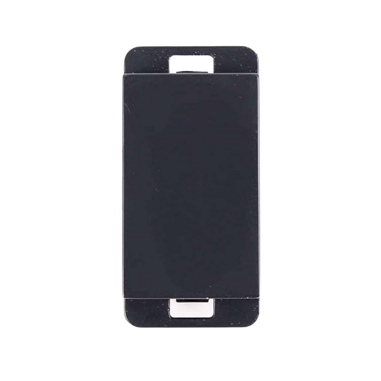BTICINO MODUS PRO INTERRUPTOR SENCILLO 1 MÓDULO NEGRO MATE (E2001PTLN)