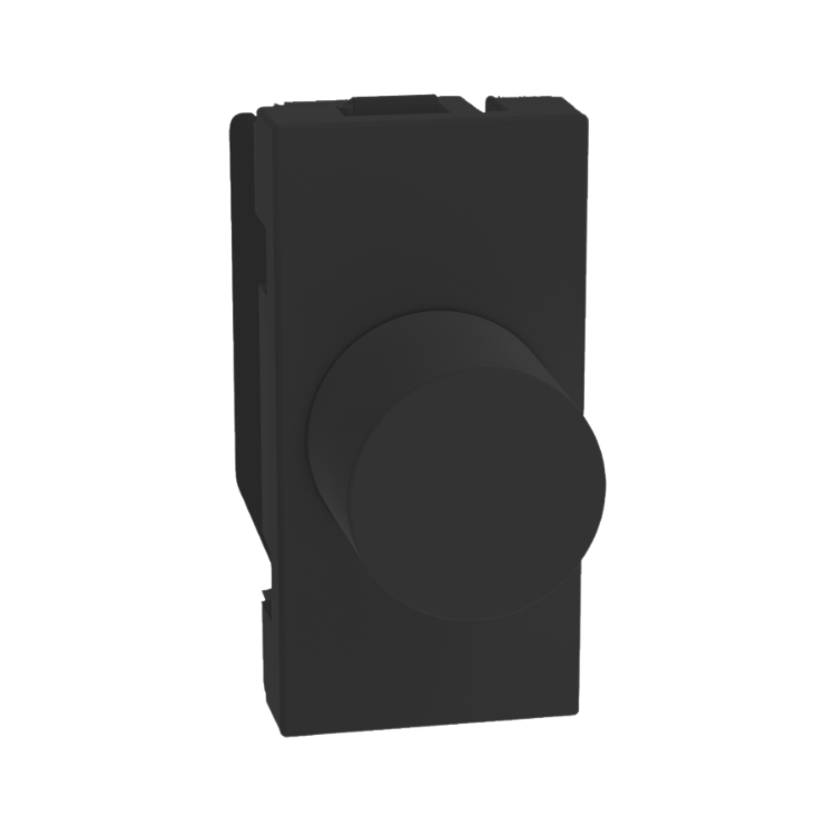 BTICINO MODUS PRO DIMMER UNIVERSAL 1 MÓDULO NEGRO MATE (E4410PTLN)