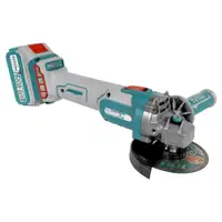 IUSA ESMERILADORA INALÁMBRICA 4-1/2" TOTAL 20V (665385)