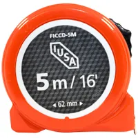 IUSA FLEXÓMETRO COMPACTO 5M C/CORREA (619575)