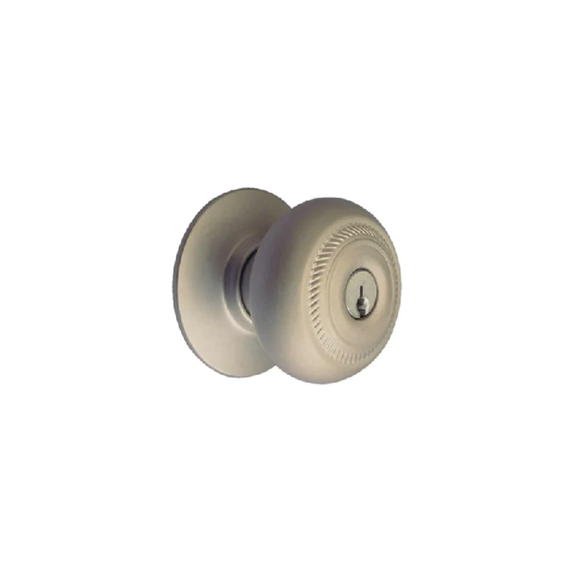 CERRADURA YALE NOVO P/BAÑO NÍQUEL SATINADO (MX84296)