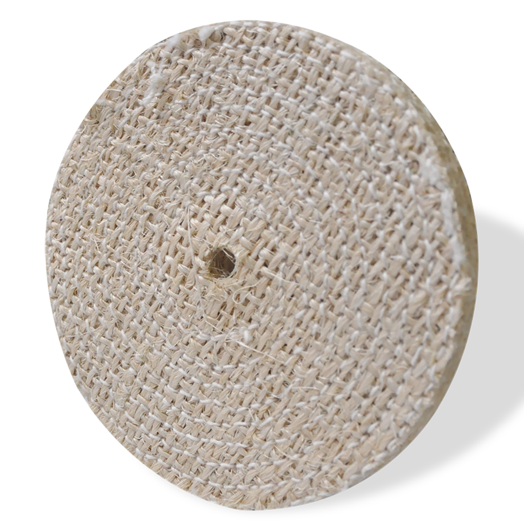 RUEDA AUSTROMEX DE SISAL P/PULIDO 6" x 1/2" (1618)