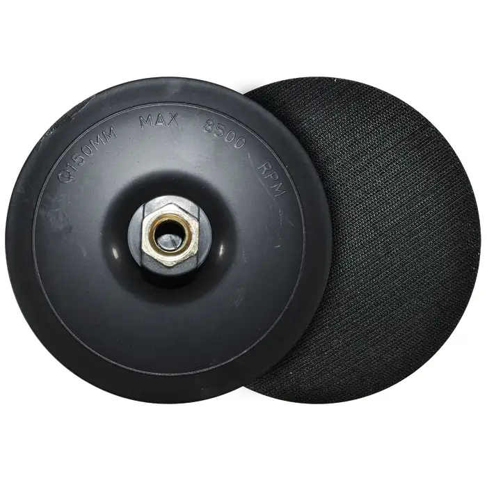 RESPALDO AUSTROMEX P/DISCO C/VELCRO 6" P/BOSCH (1452)(H)