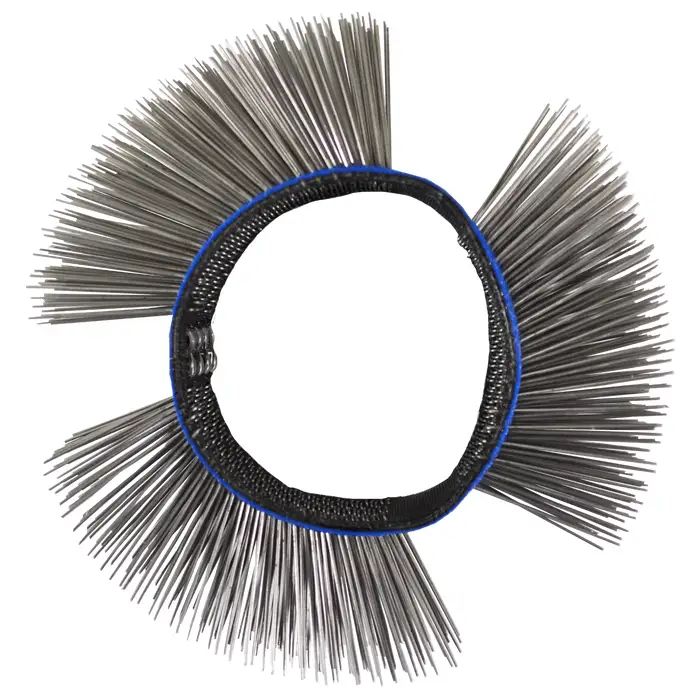 REPUESTO DE CEPILLO AUSTROMEX P/CLAVE 1158 P/LIMPIEZA Y REPARACIÓN DE METAL Y PINTURA 100MM (1159)