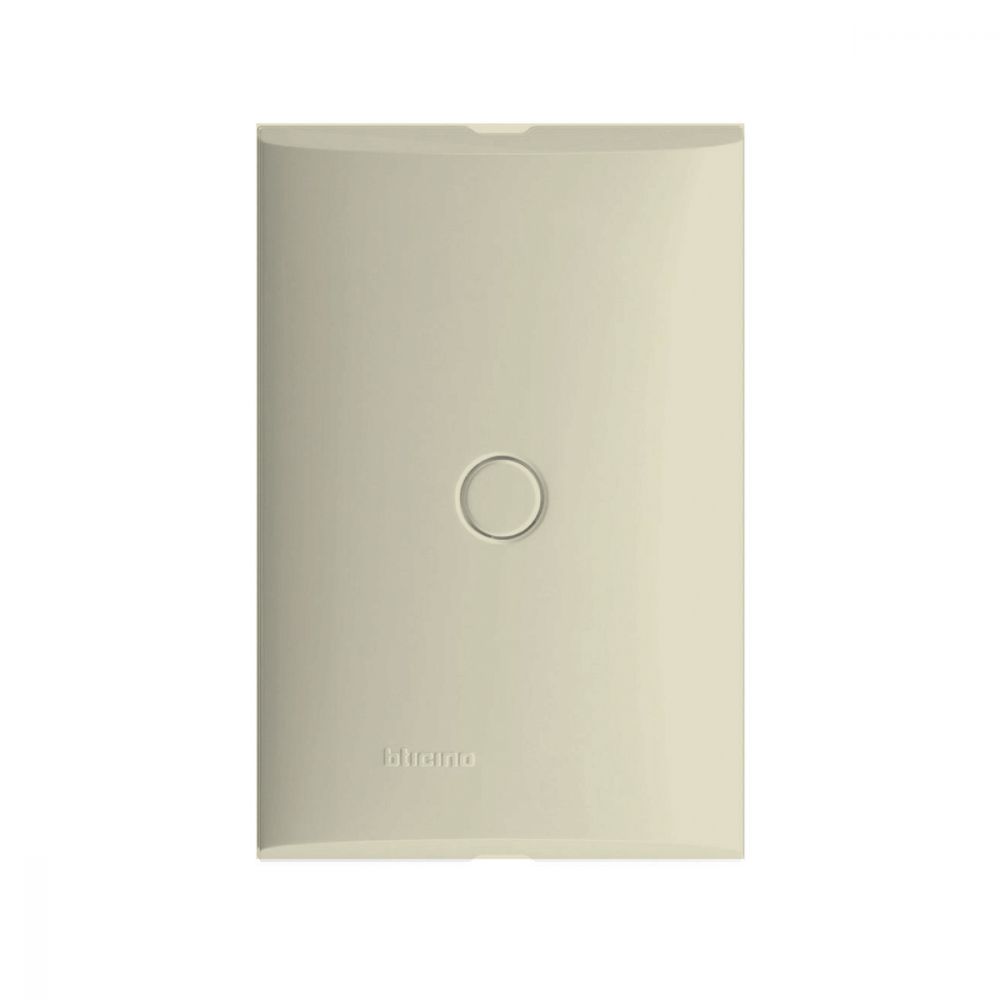 BTICINO PLACA FORZA CIEGA C/PRE-RUPTURA MARFIL (FZA90M)