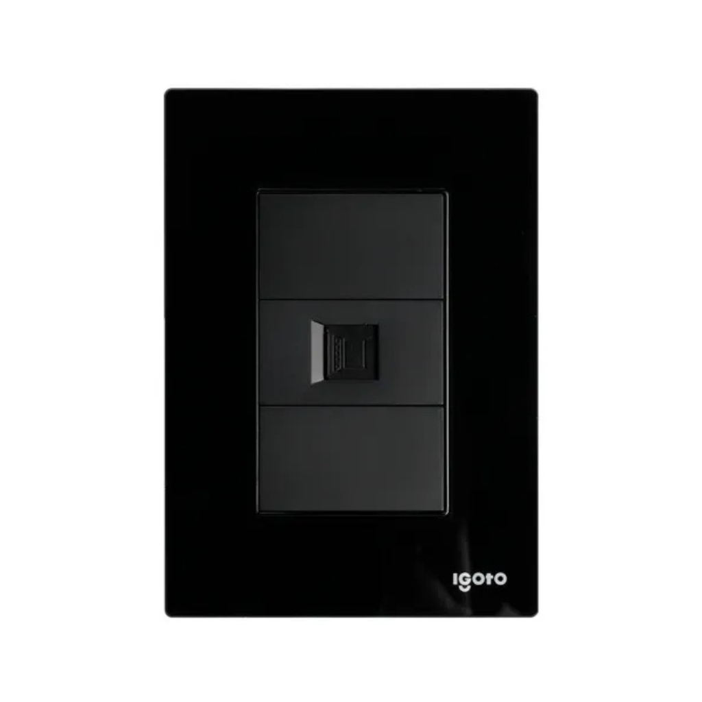 IGOTO PLACA ARMADA NEGRA C/TOMA DE DATOS (CRIS2022)(E)